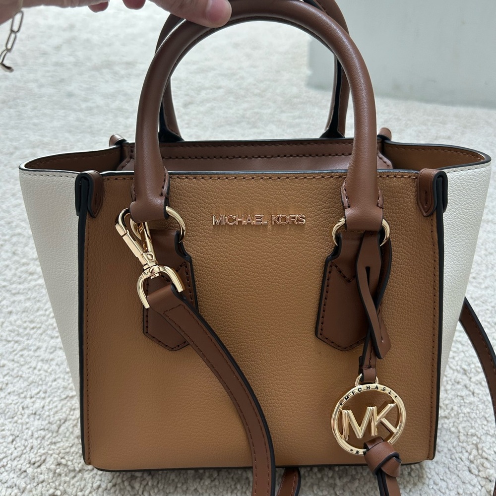 Micheal Kors Kris small satchel